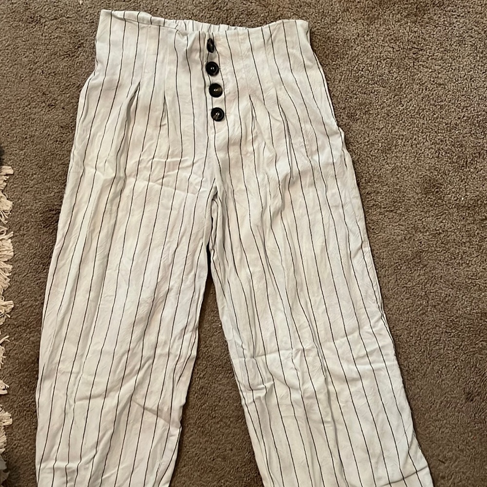 Cropped pants